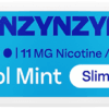 ZYN Cool Mint 11mg can label