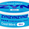 ZYN Cool Mint 11mg can side view