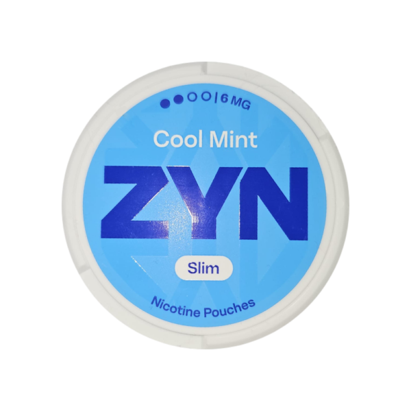 ZYN Cool Mint 6mg Swedish Version Front View