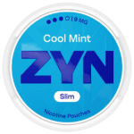 ZYN Cool Mint 9mg Swedish market nicotine pouches