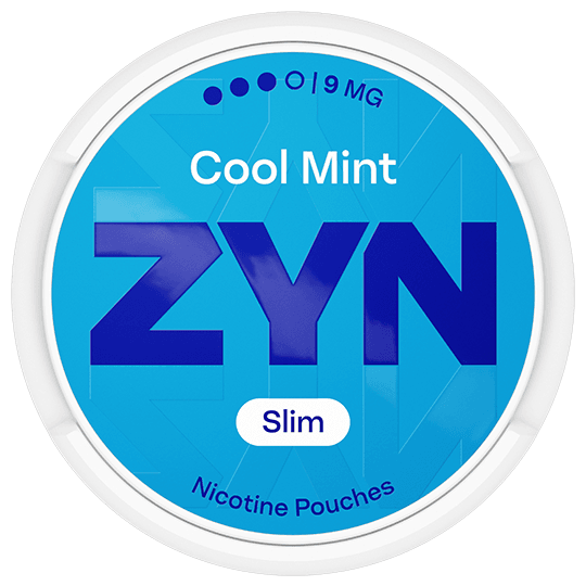 ZYN Cool Mint 9mg Swedish market nicotine pouches