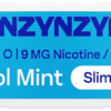 ZYN Cool Mint 9mg can label