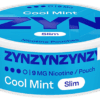 ZYN Cool Mint 9mg can side view