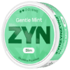 ZYN Gentle Mint 6mg can angle view