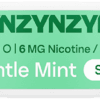 ZYN Gentle Mint 6mg can label