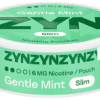 ZYN Gentle Mint 6mg can side view