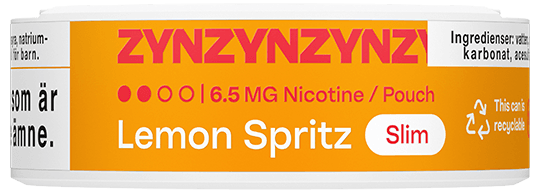 zyn-lemon-spritz-6-5mg-sweden-label ZYN Lemon Spritz 6.5mg can label