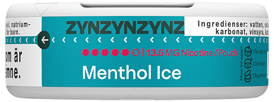zyn-menthol-ice-13-5mg-sweden-label ZYN Menthol Ice 13.5mg can label