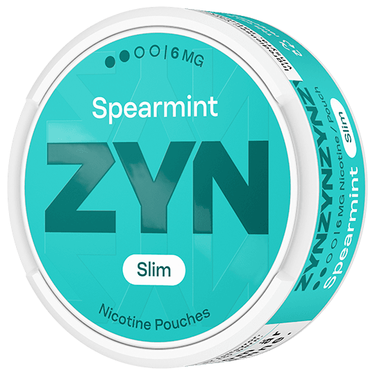ZYN Spearmint 6mg