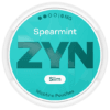 ZYN Spearmint 6mg Swedish market nicotine pouches