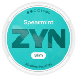 ZYN Spearmint 6mg Swedish market nicotine pouches