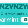 ZYN Spearmint 6mg can label