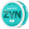ZYN Spearmint 9mg can angle view