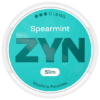 ZYN Spearmint 9mg Swedish market nicotine pouches