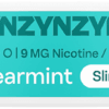 ZYN Spearmint 9mg can label