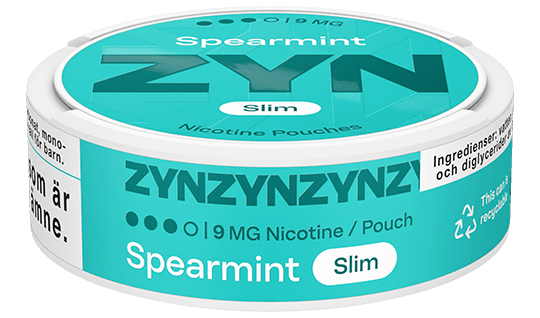 ZYN Spearmint 9mg