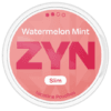 zyn-watermelon-mint-6mg-sweden-front ZYN Watermelon Mint 6mg Swedish market nicotine pouches