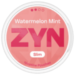 ZYN Watermelon Mint 6mg Swedish market nicotine pouches