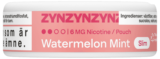 zyn-watermelon-mint-6mg-sweden-label ZYN Watermelon Mint 6mg can label