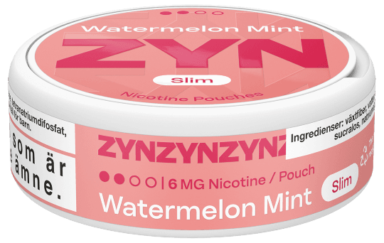 zyn-watermelon-mint-6mg-sweden-side ZYN Watermelon Mint 6mg can side view