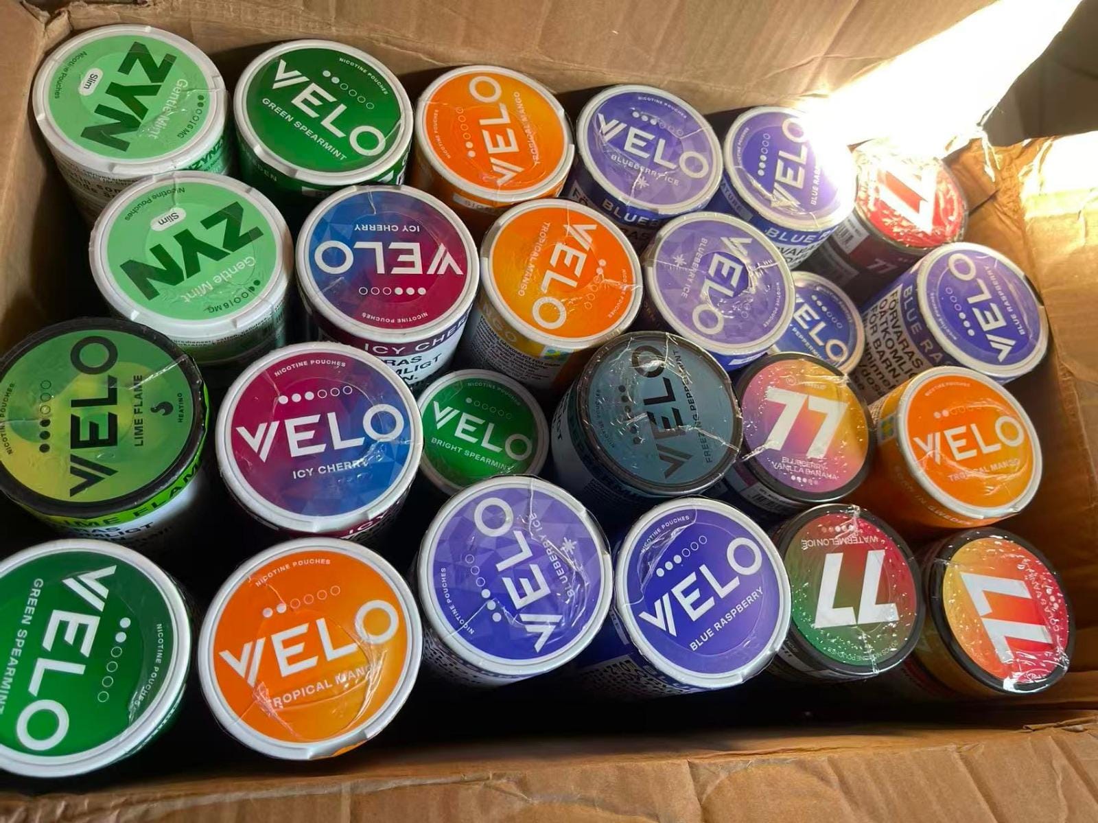 CanPouch nicotine pouch inventory held in Canada