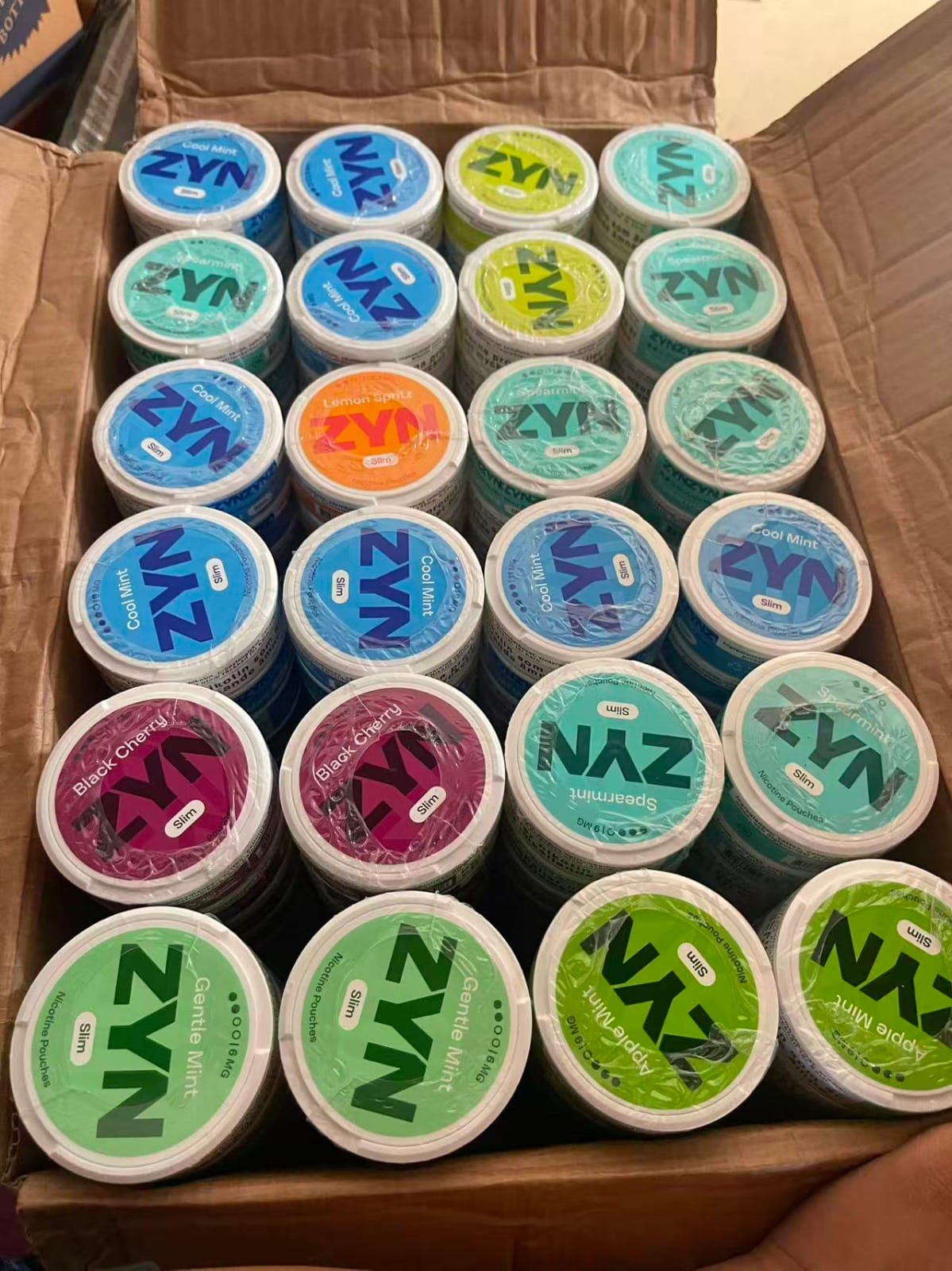 ZYN nicotine pouch inventory received by CanPouch