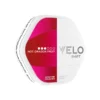 VELO Shift Hot Dragon Fruit 8mg Sweden Angle Left VELO Shift Hot Dragon Fruit 8mg nicotine pouches Sweden angle left