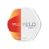 VELO Shift Hot Peach 8mg Sweden Angle Right VELO Shift Hot Peach 8mg nicotine pouches Sweden angle right