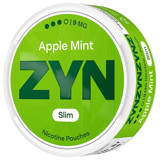 ZYN Apple Mint 9mg Sweden angle