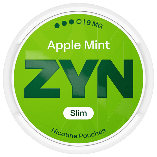 ZYN Apple Mint 9mg Sweden front
