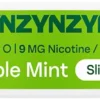ZYN Apple Mint 9mg Sweden label