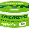 ZYN Apple Mint 9mg Sweden side