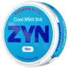 ZYN Cool Mint Ice 16.5mg nicotine pouches Sweden angle right