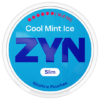 ZYN Cool Mint Ice 16.5mg nicotine pouches Sweden front